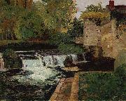 Maurice Galbraith Cullen The Mill Stream USA oil painting artist